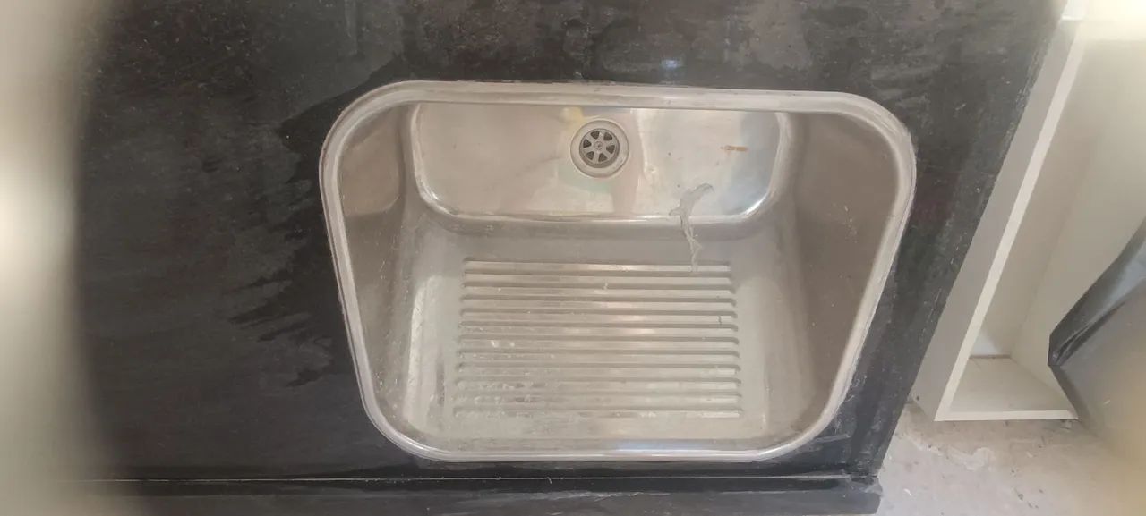 Pia com Cuba Inox - Foto 4