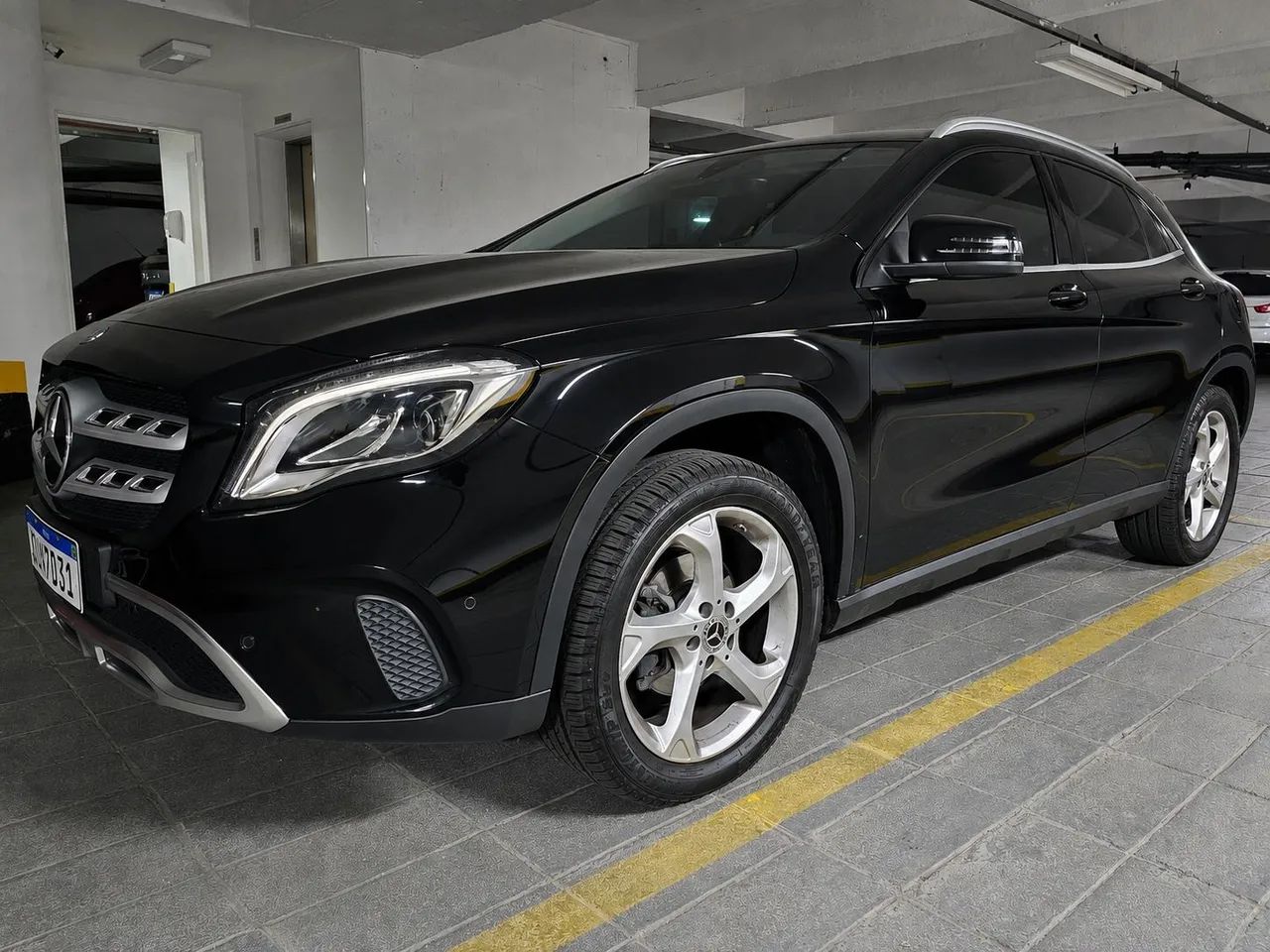Mercedes-Benz GLA-200 GLA 200 Night 1.6. TB 16V Flex Aut. 2019