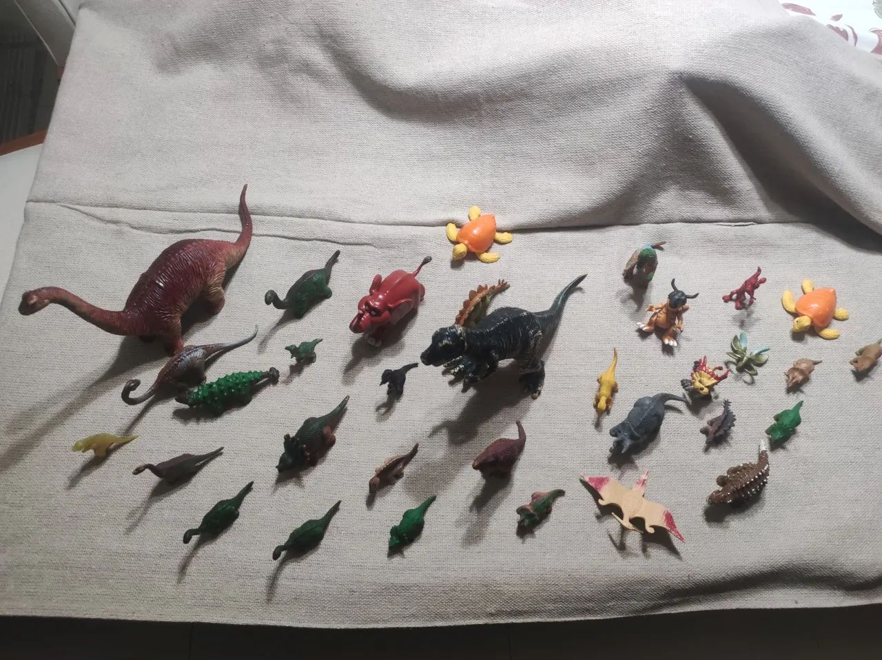 Coleção de Dinossauros  - Foto 4