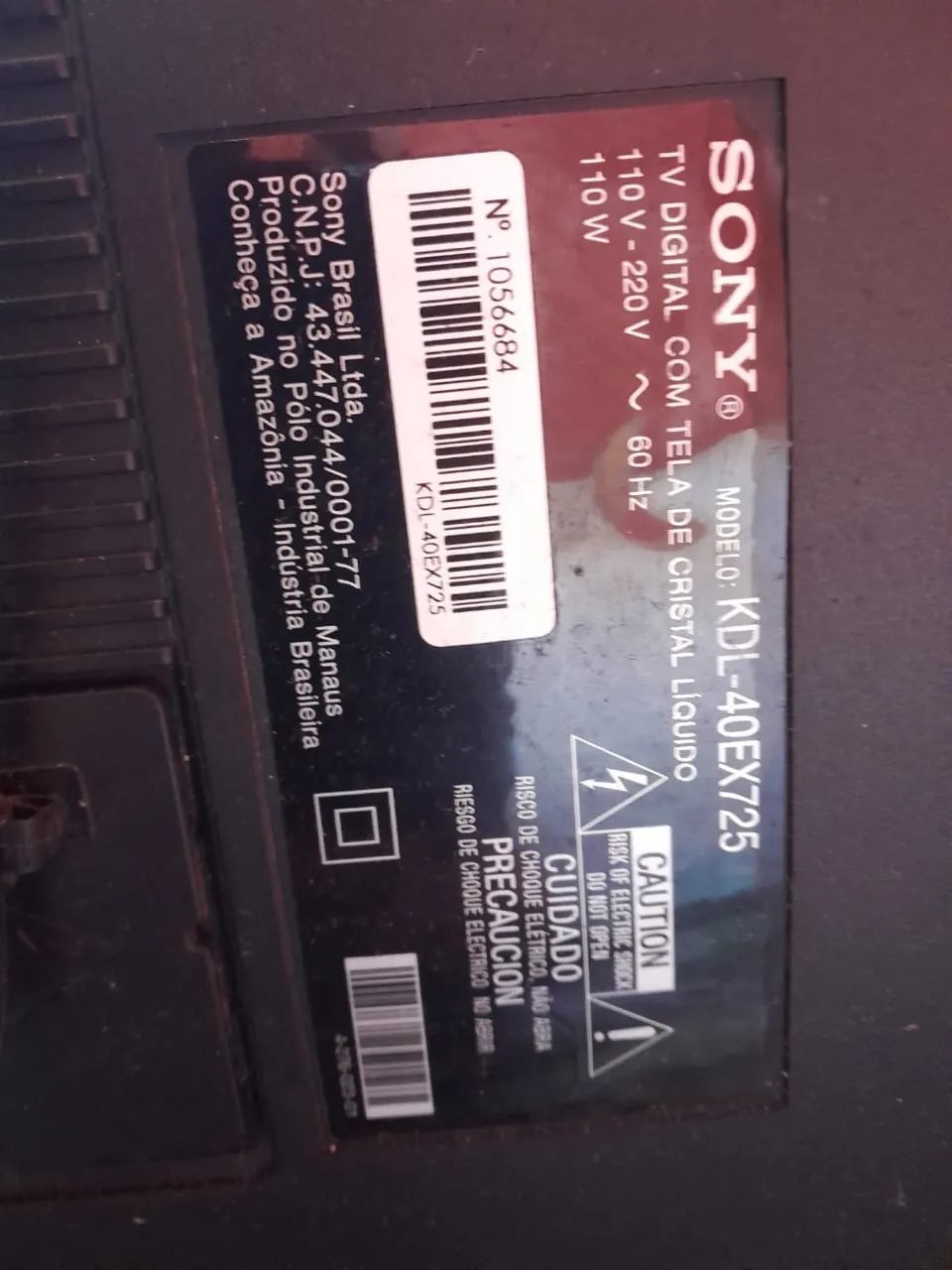 02 TVs para conserto  - Foto 2