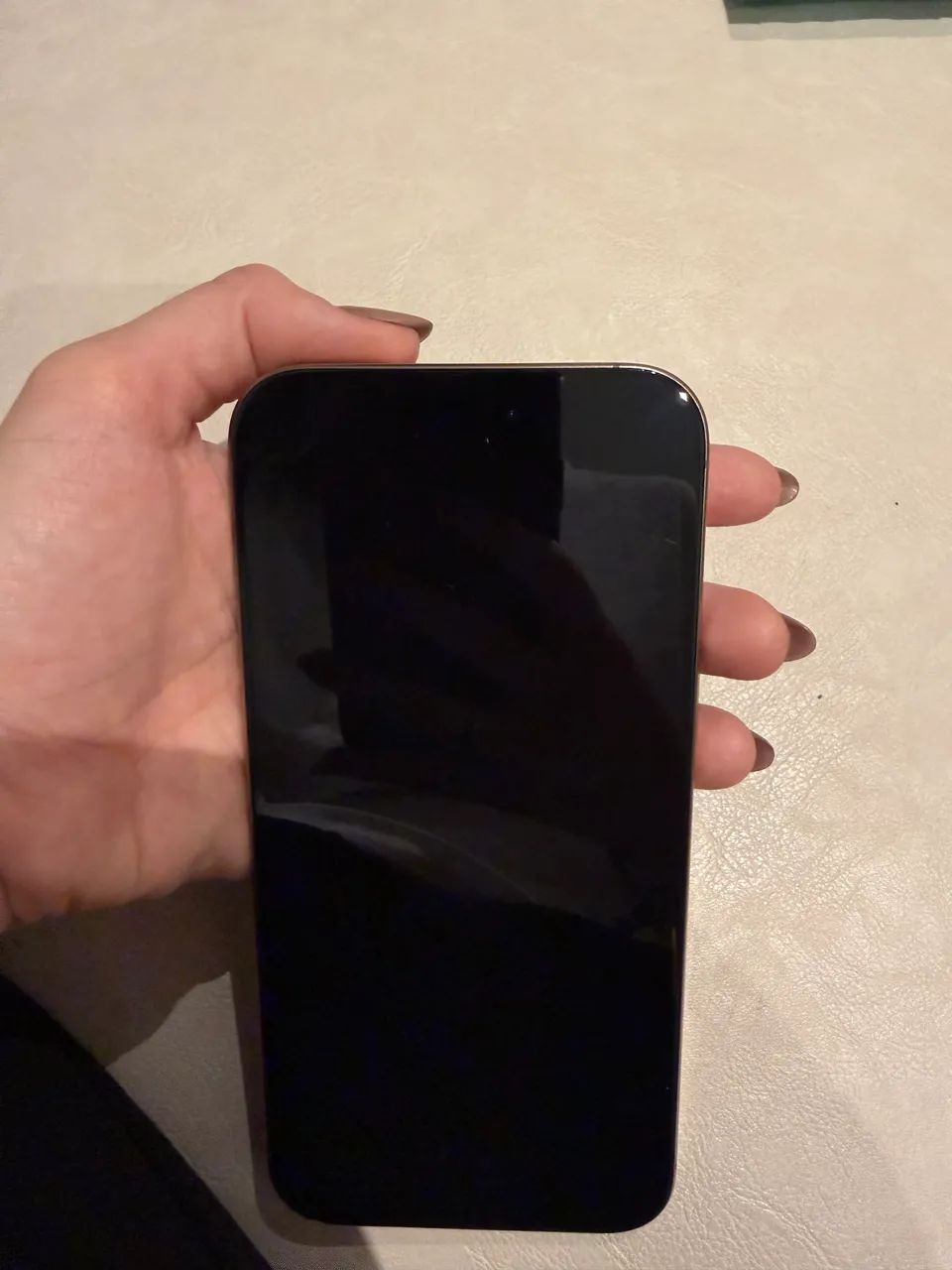 iPhone 16 pro max dourado - Foto 5