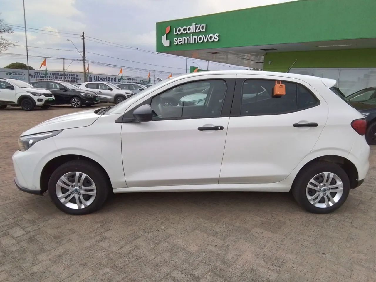 Fiat Argo Drive 1.0 Firefly 2024 - Foto 3