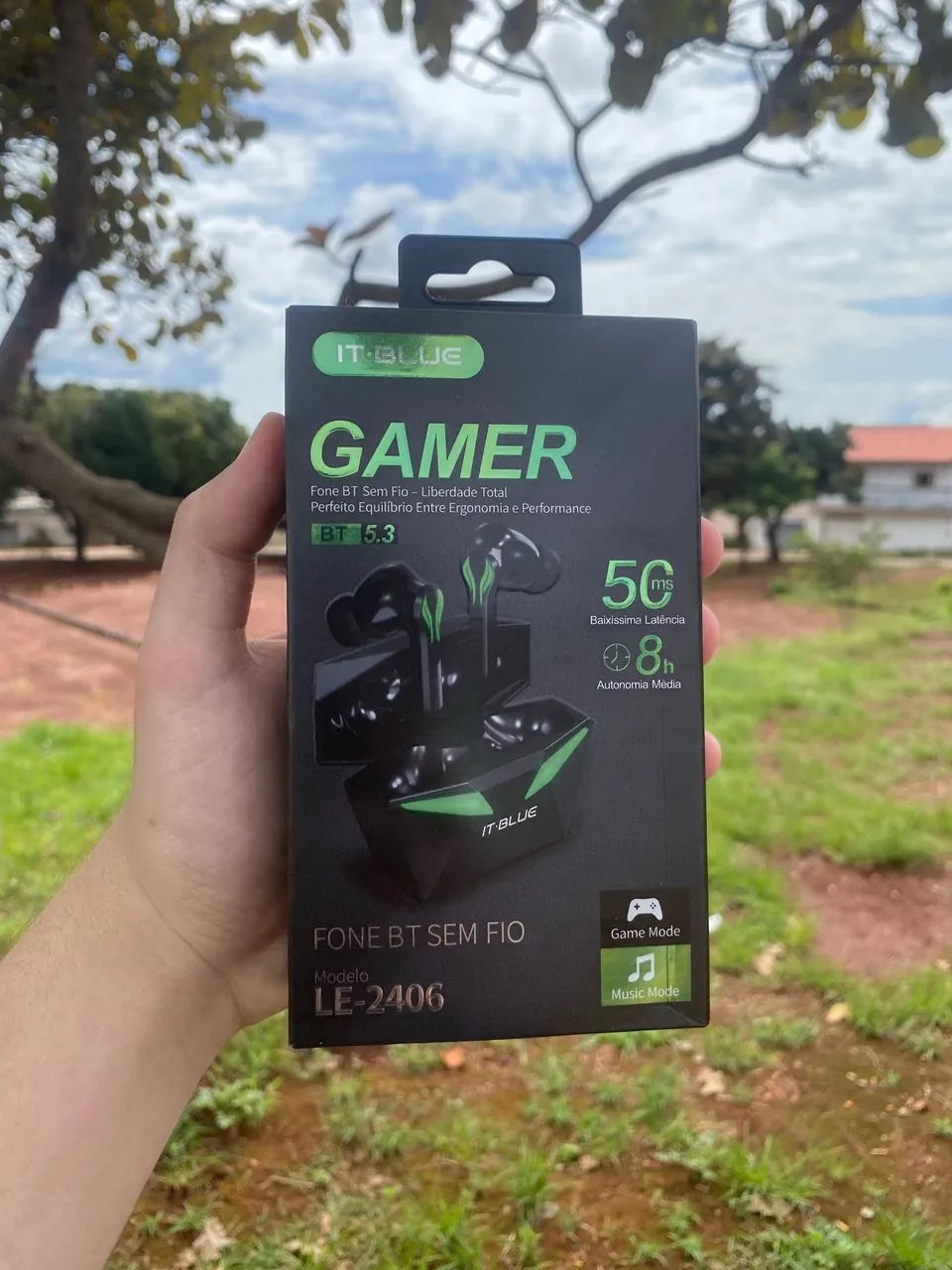 Fone Gamer Profissional com graves  - Foto 3