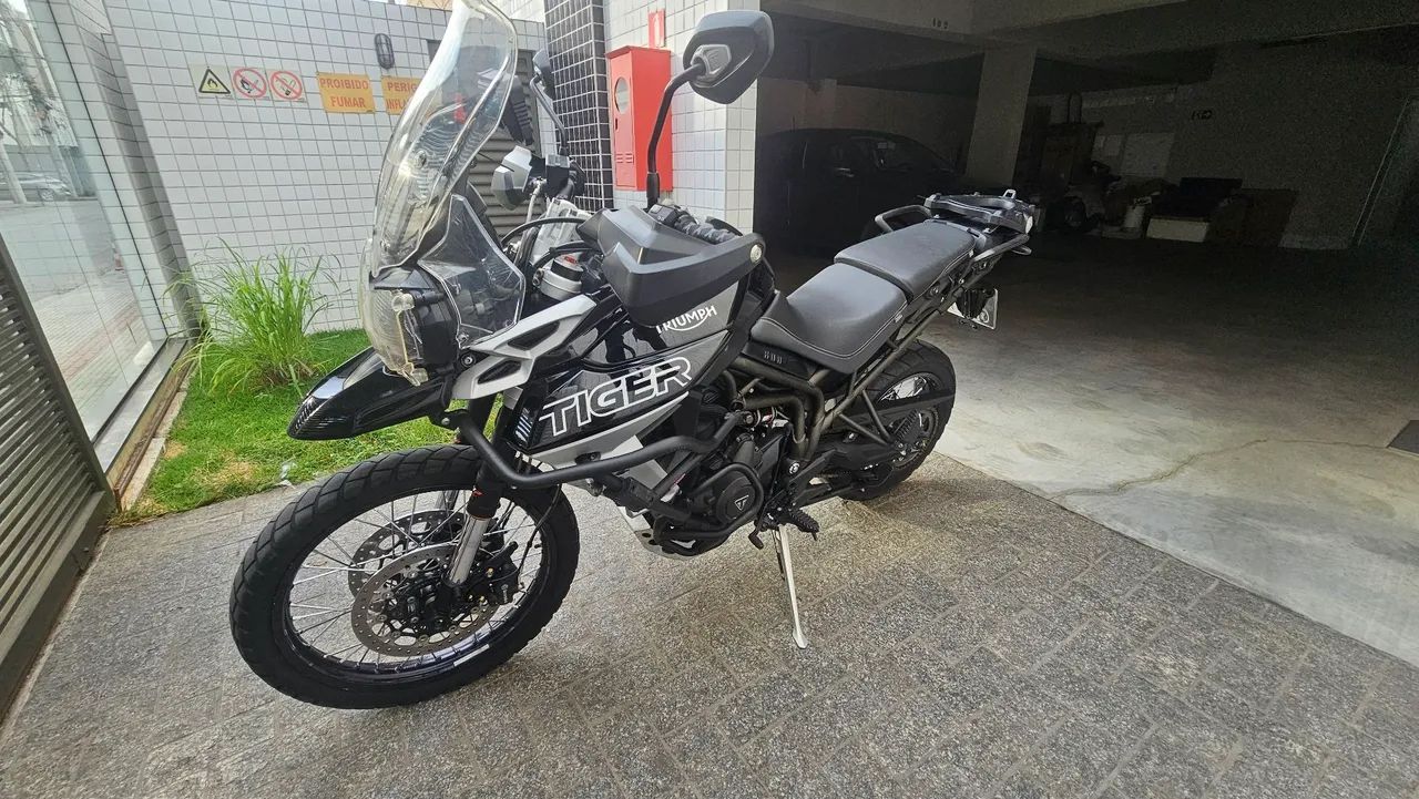 Triumph 800 XCA 2018 - 1503104256 | OLX