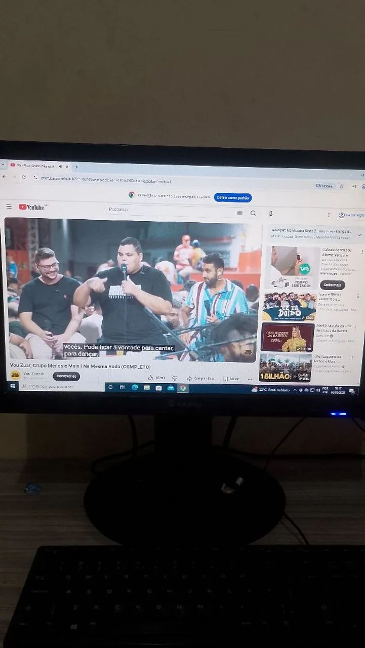  PC COMPLETO ITAUTEC i5 + MONITOR + TECLADO + MOUSE - Foto 2