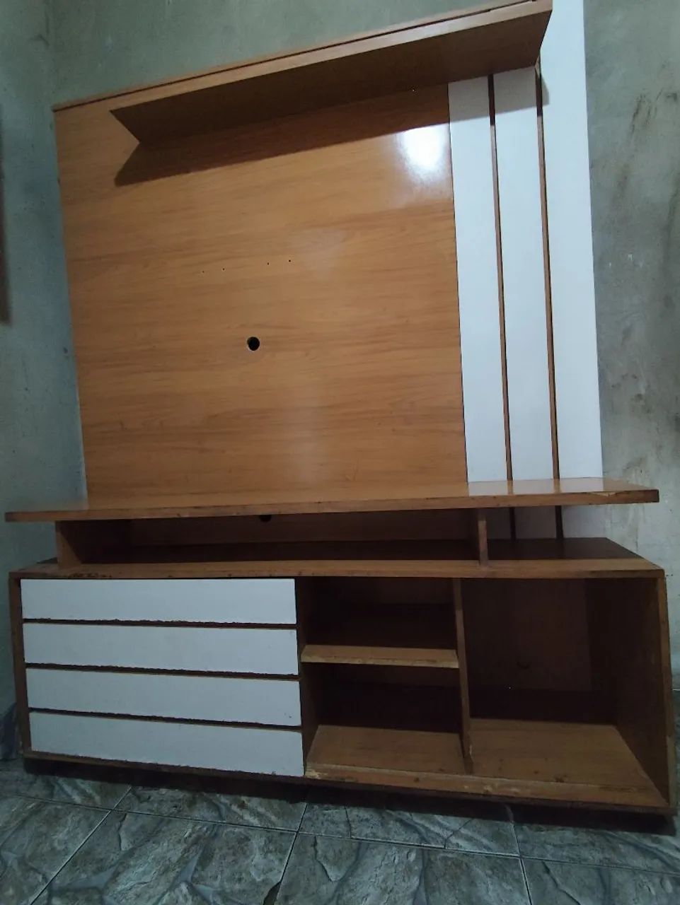 Vendo um rack de sala em perfeito estado  - Foto 2