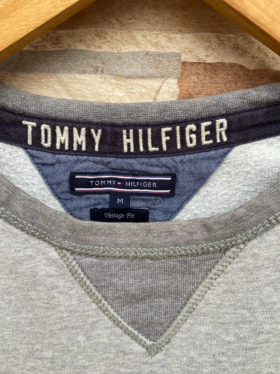 Blusa de moletom Tommy Hilfiger M - Foto 3