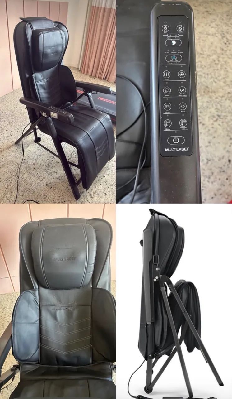 Cadeira de Massagem Multilaser - Foto 5