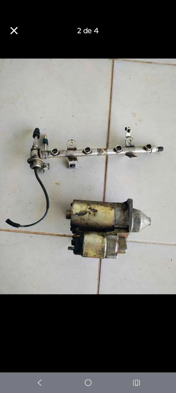 Motor de partida  - Foto 2