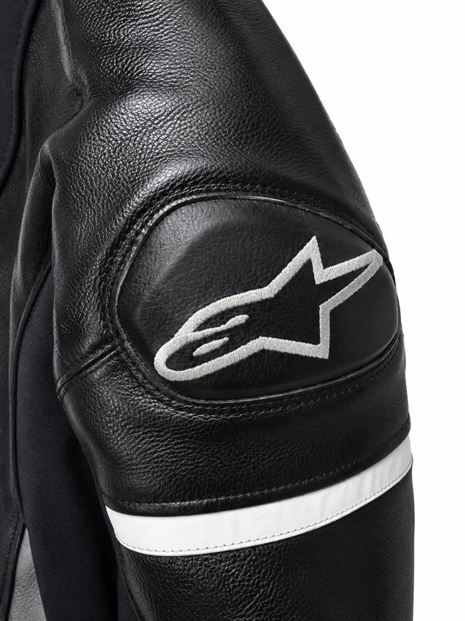 **MELHOR PREÇO** JAQUETA ALPINESTARS COURO ORIGINAL - ESTADO IMPECÁVEL - Foto 4