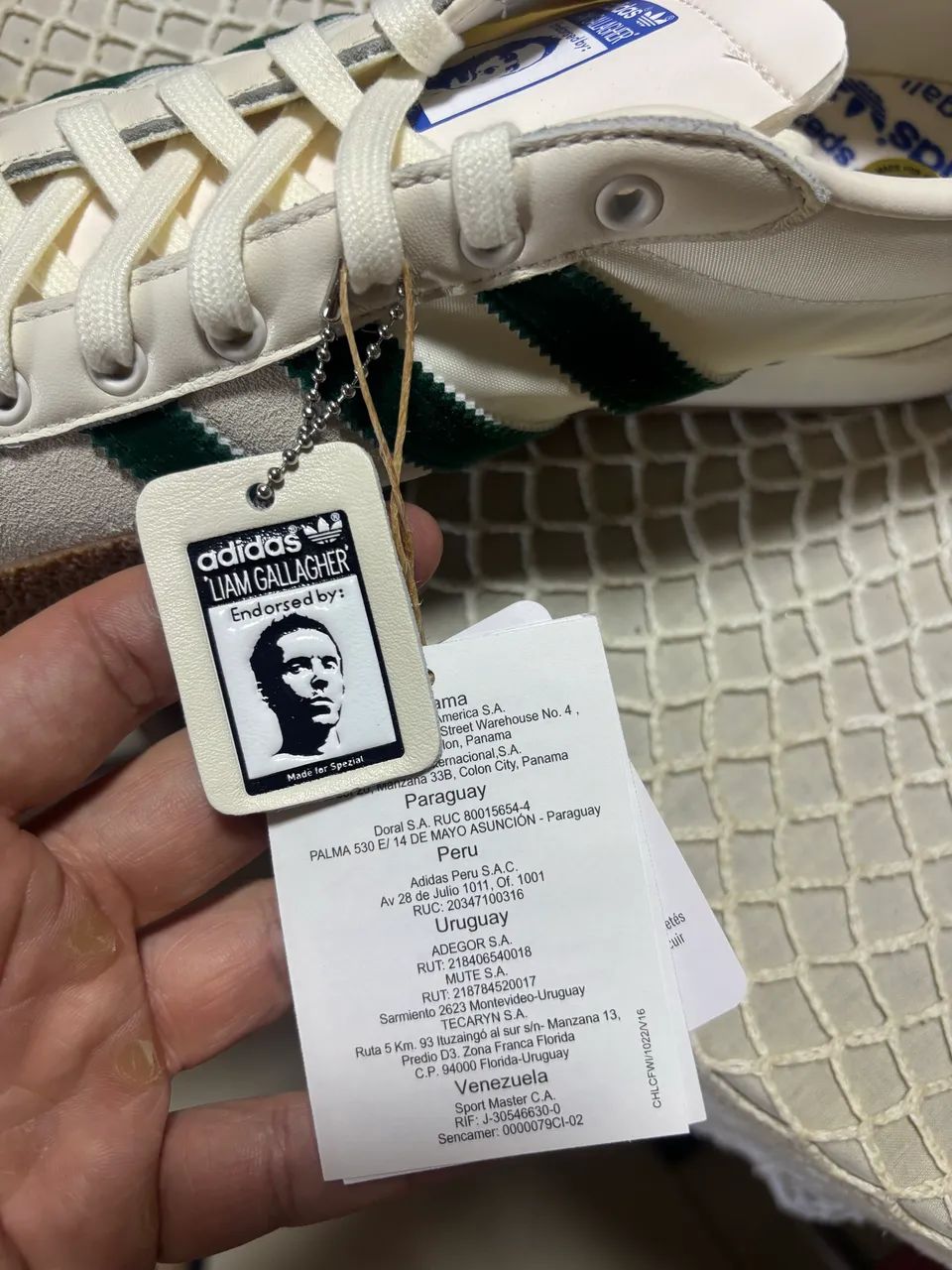 Tenis Adidas Liam Gallagher - Oasis - tamanho 45 - Foto 4