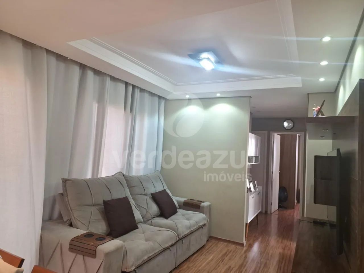 Apartamento planejado com 3 quartos, suíte e 2 vagas de garagem em Sumaré-SP. - Foto 4