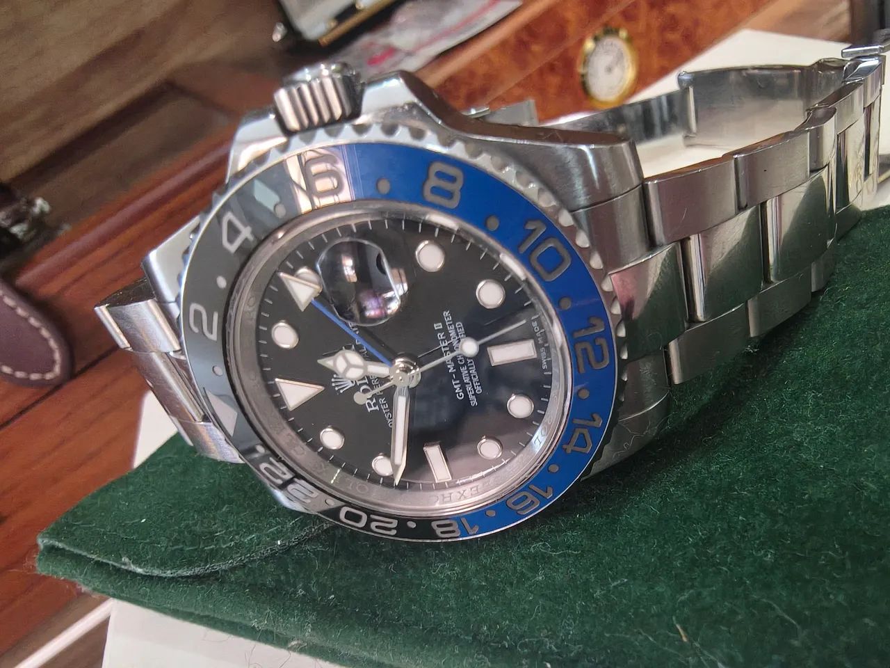 Rolex GMT Batman 2020 CHS  - Foto 4