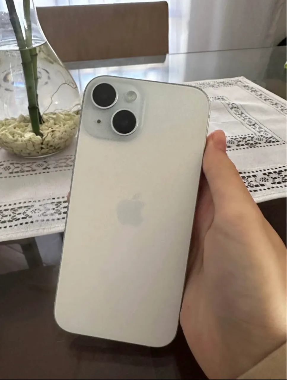 iPhone 15 88% bateria cor azul- NÃO TROCO- - Foto 4