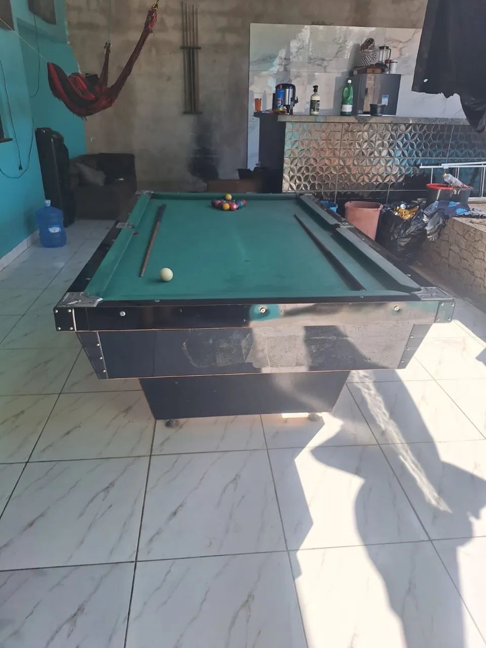 Mesa de sinuca , super conservada  - Foto 4