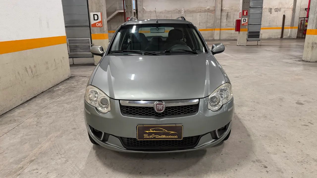 Fiat Palio Week. Attractive 1.4 Fire Flex 8V 2013 - Foto 5