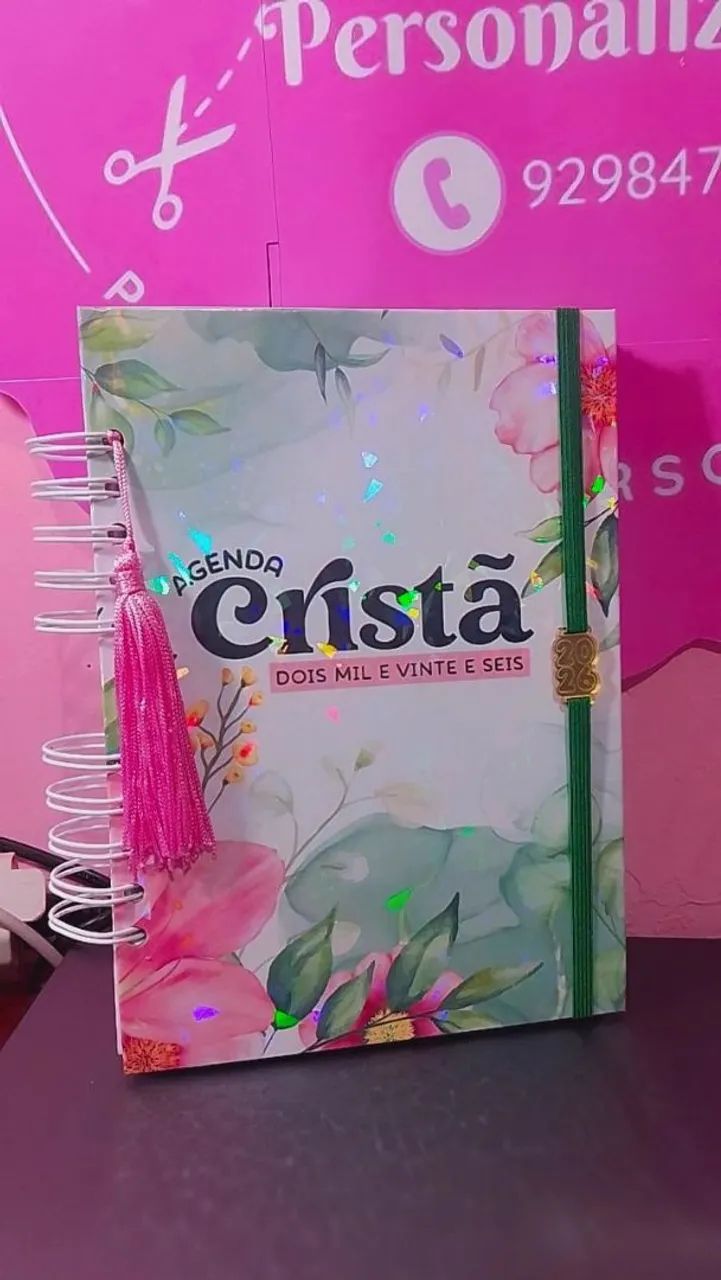 Agendas e Devocional  - Foto 3