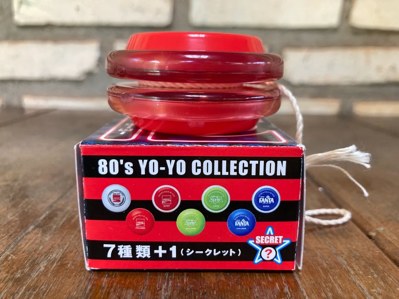 Yo-Yo Coca-Cola Super 80?s limited edition 2006 Japan - Hobbies e