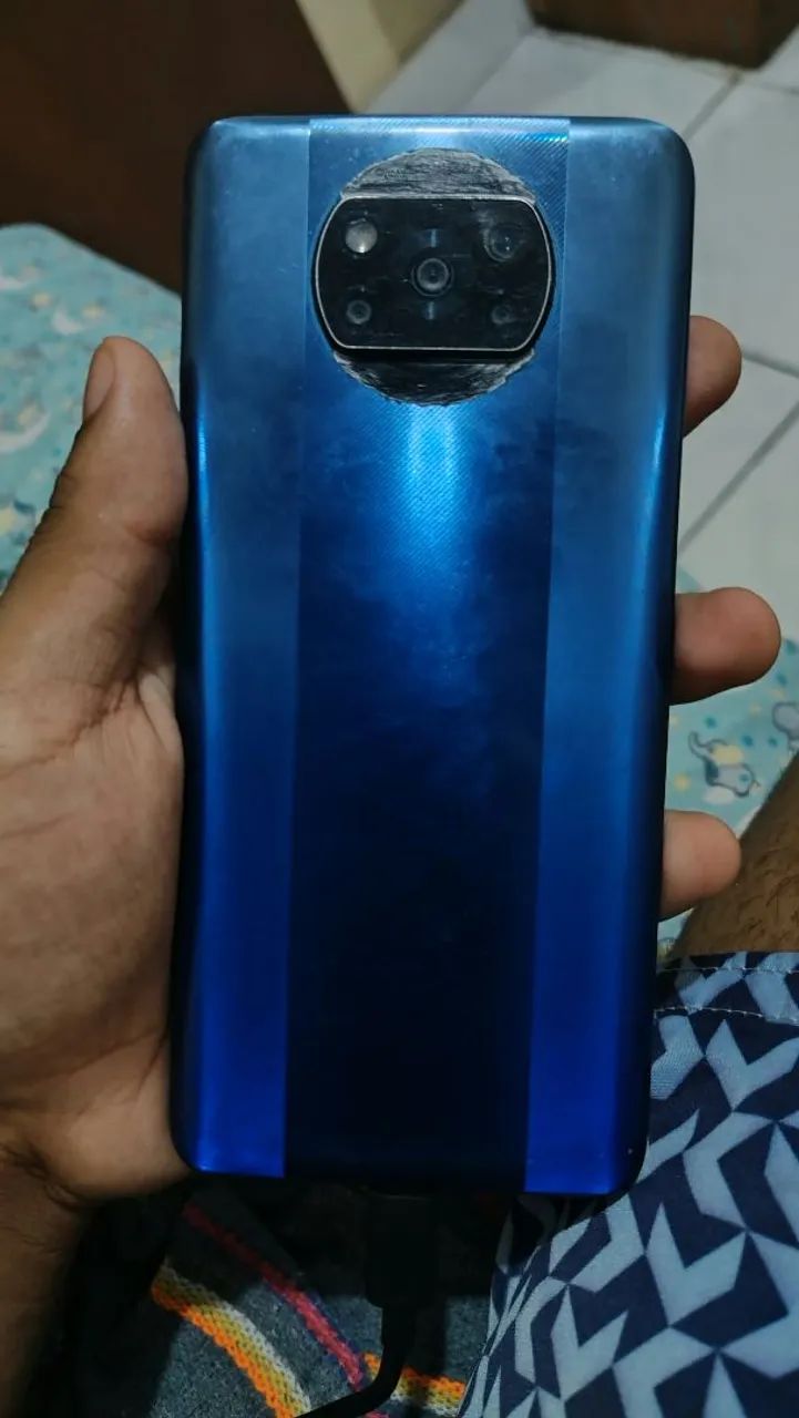 Poco x3 pro (troca em algum vídeo game)
