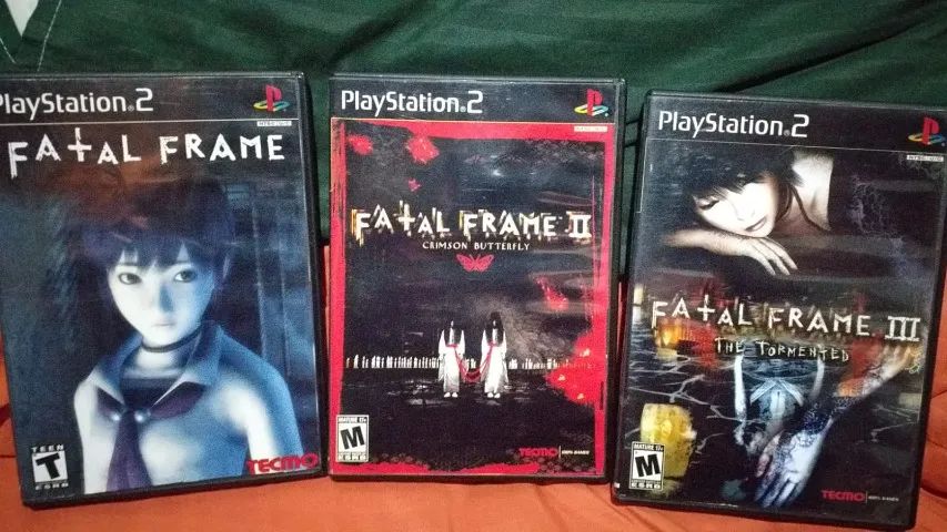 Fatal Frame I, II e III ( TRILOGIA ) PS2 - Foto 2