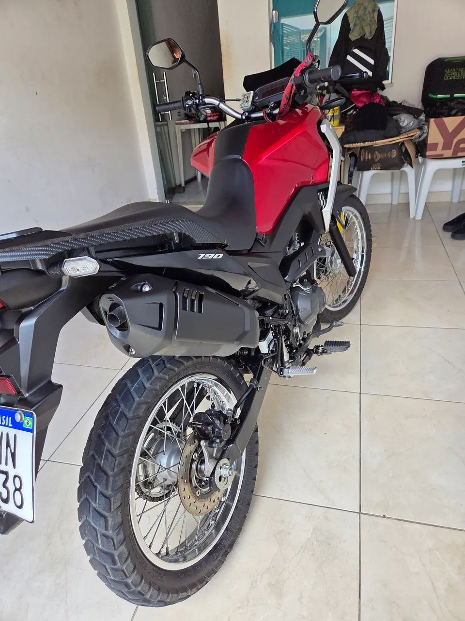 Honda XRE 190 vermelha  - Foto 11