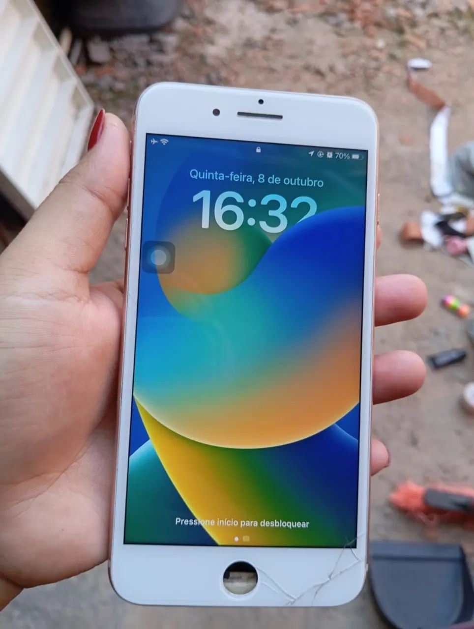Iphone 8 plus 