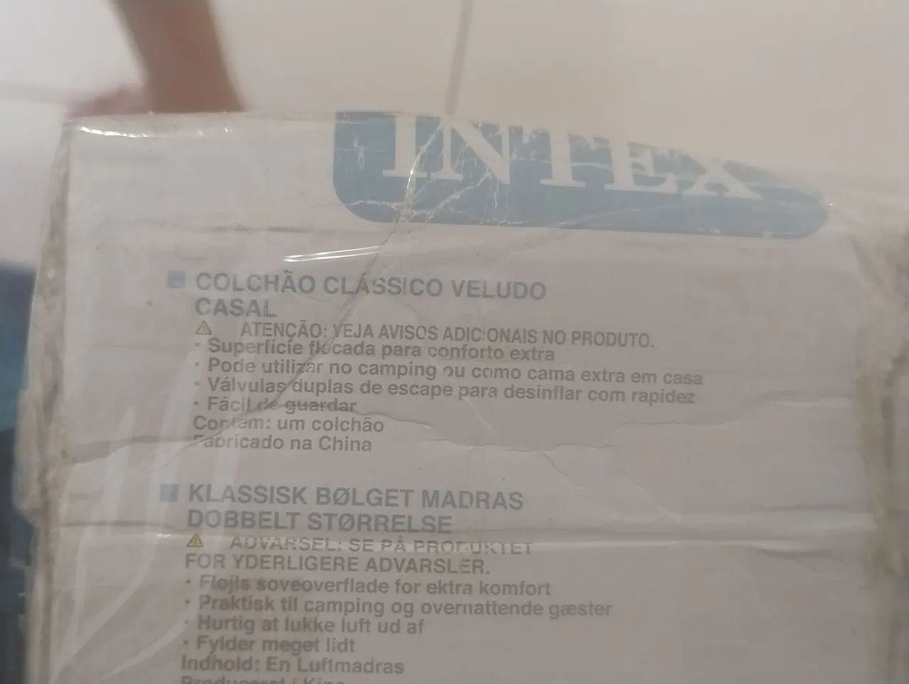 Colchão inflável casal INTEX - Foto 2