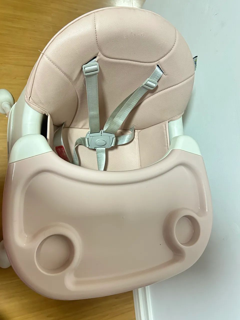 Cadeira de Alimentação Portátil Honey Máxi Baby Rosa  - Foto 3