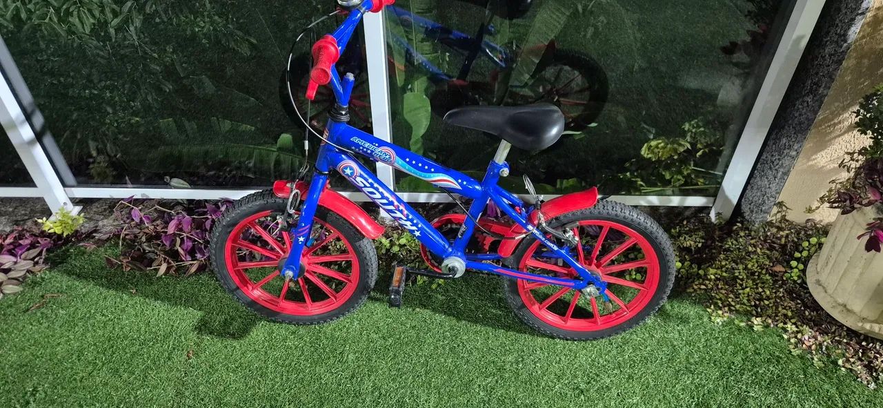Bicicleta infantil aro 16 - Foto 5