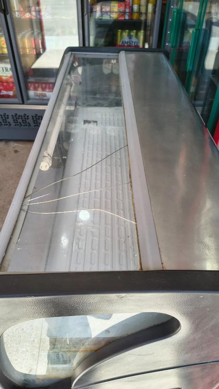 Balcão refrigerado Aço inoxidável Polar - Foto 5