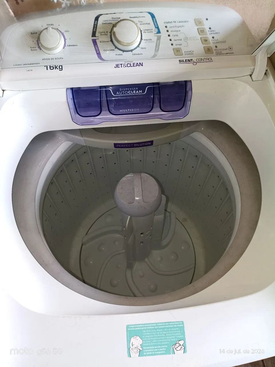 Máquina de lavar Electrolux  - Foto 4