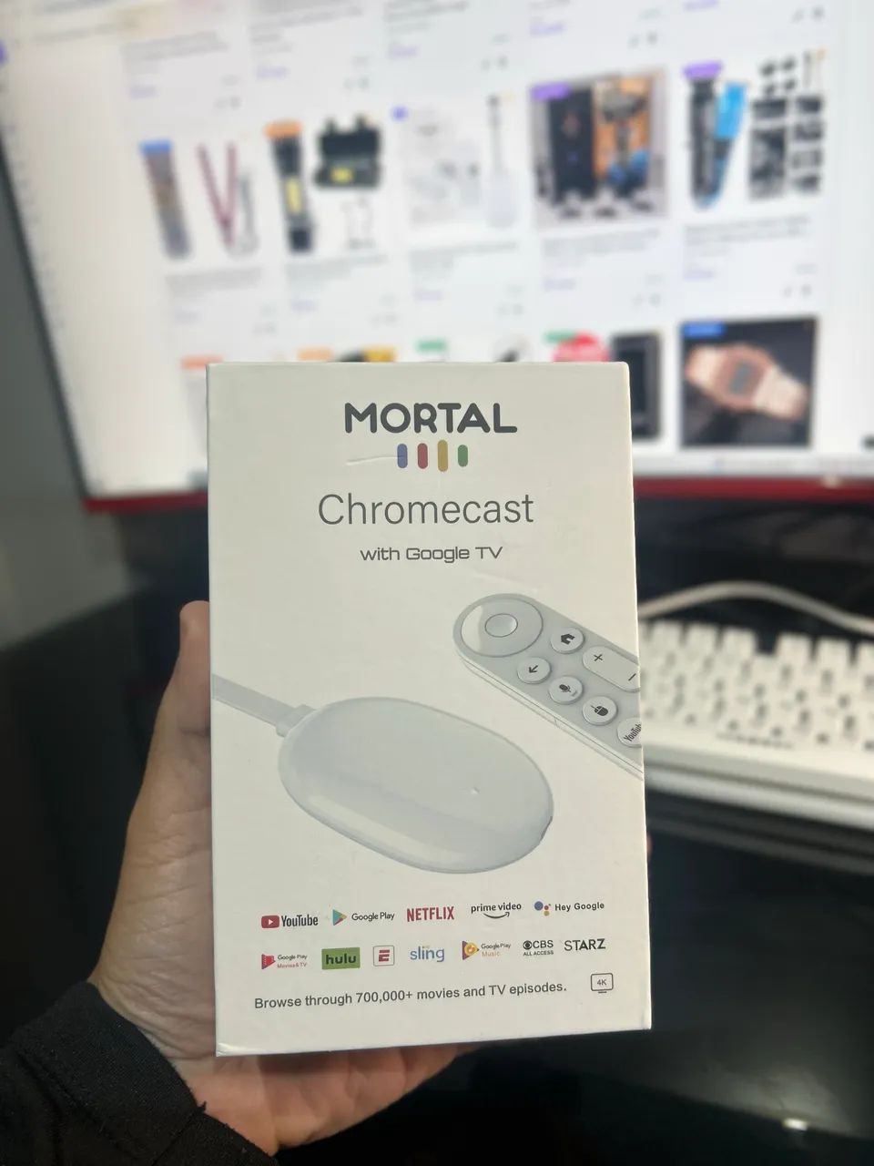TV Stick Android 14.0 Mortal Q2 Ultra
