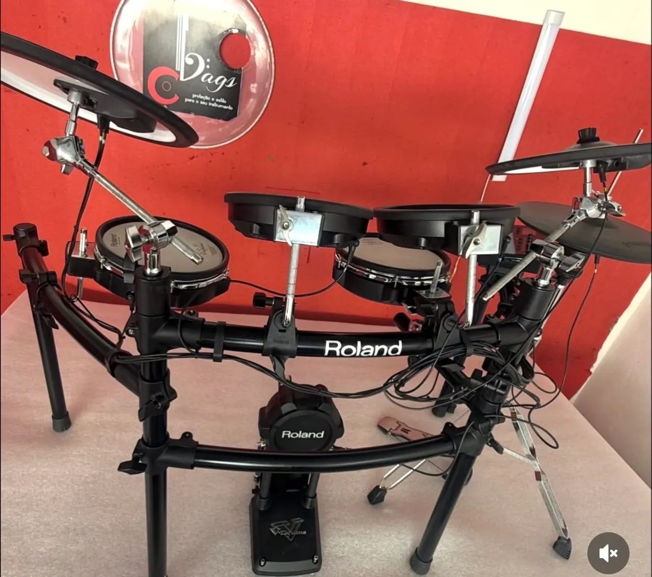 Bateria Roland td25  - Foto 2