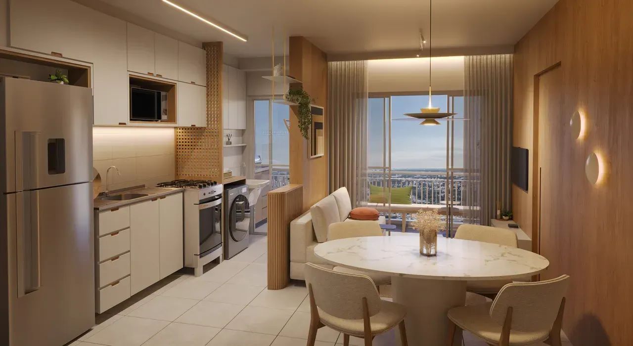 Apartamento com 2 quartos em Coroado - Manaus - AM - Foto 2