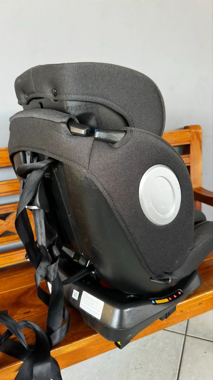 cadeira infantil fisher price snugfix litet 360º preto 1