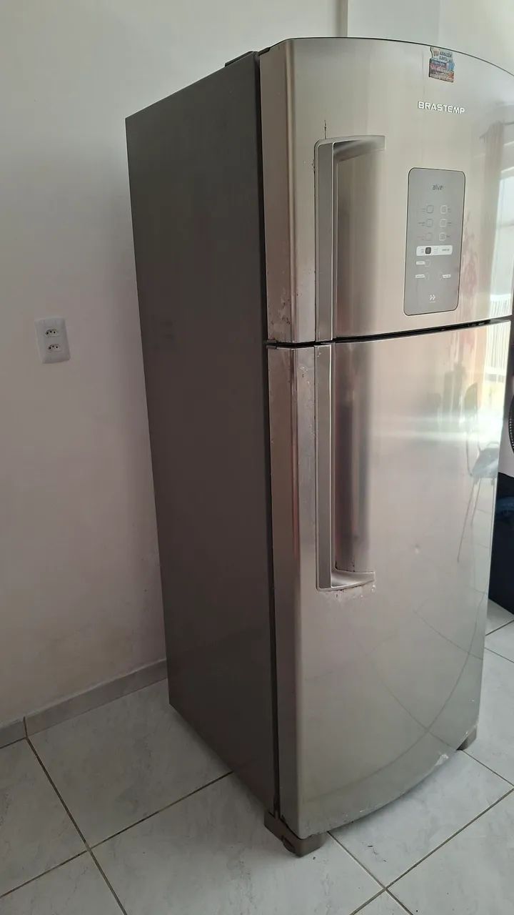 Geladeira Brastemp COM DEFEITO! - Foto 2