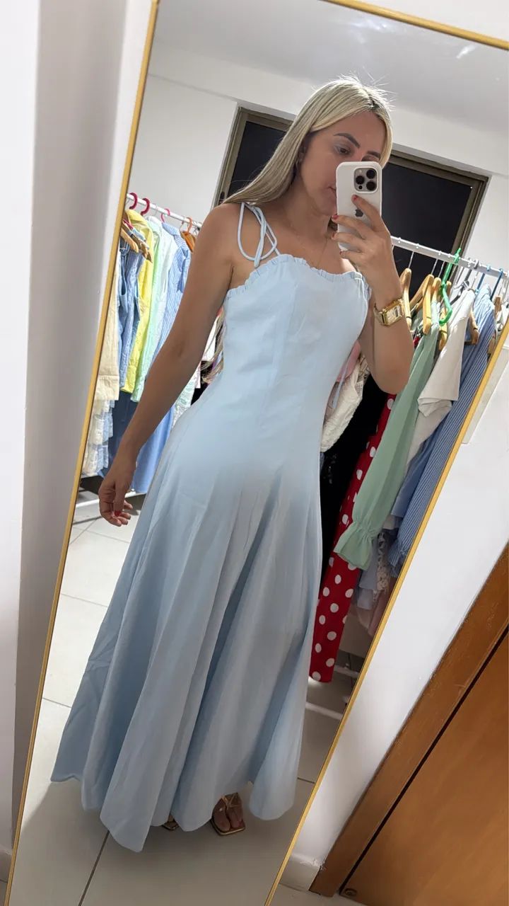 Vestido longo 