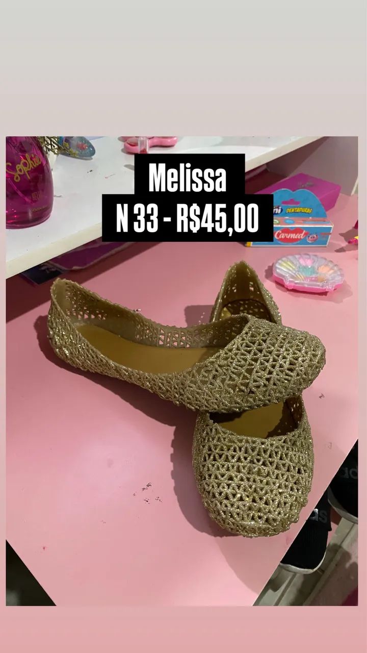Melissa infantil 