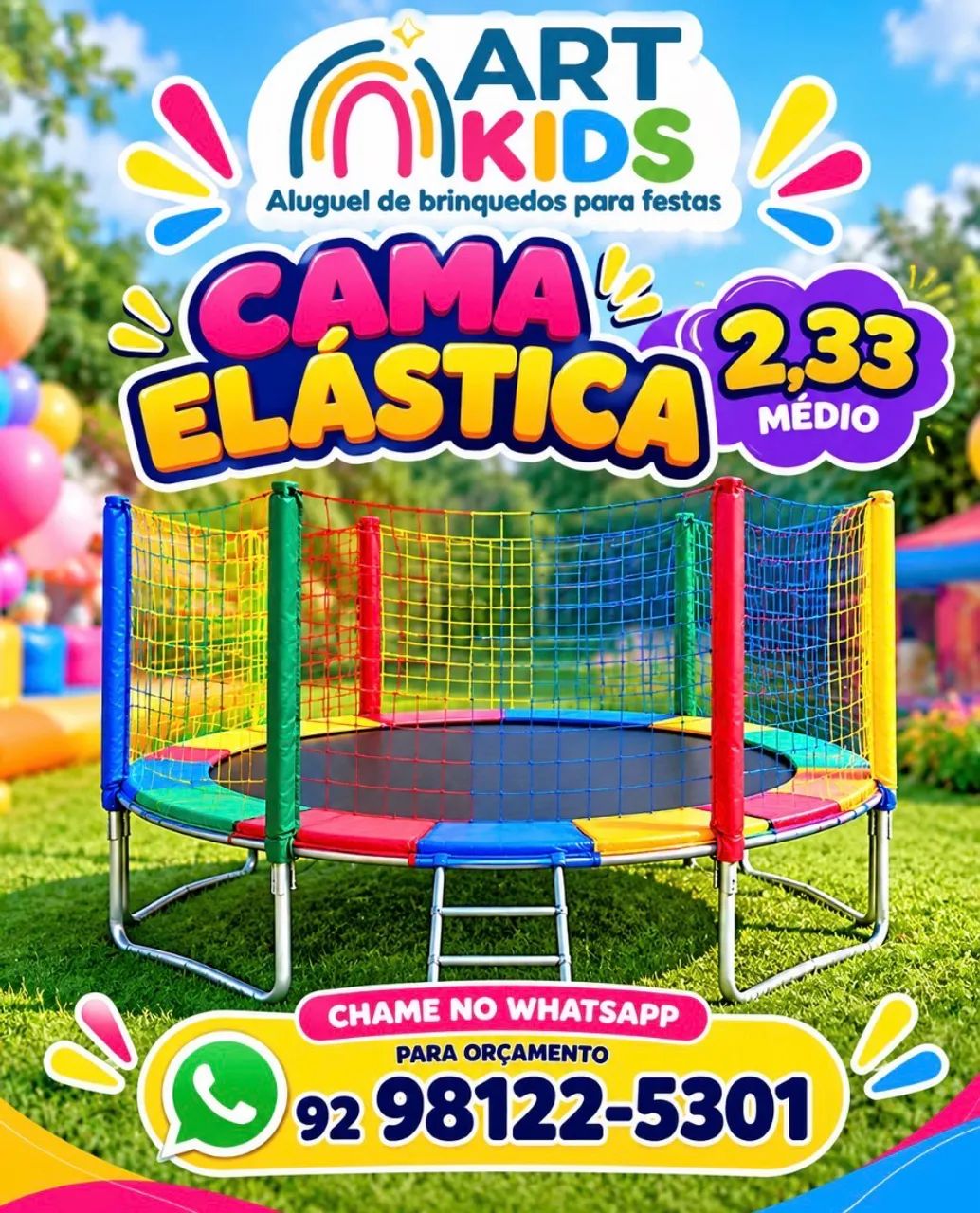 LOCAÇÃO DE PULA PULA 