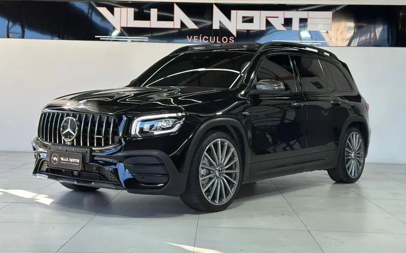Mercedes-Benz Glb GLB 35 AMG 4MATIC 2.0 Turbo Aut. 2022