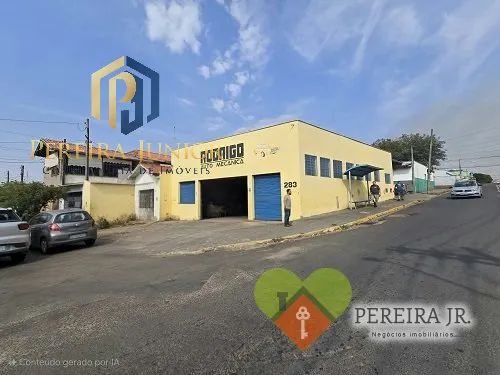 Barracão comercial à venda na Água Branca, Piracicaba