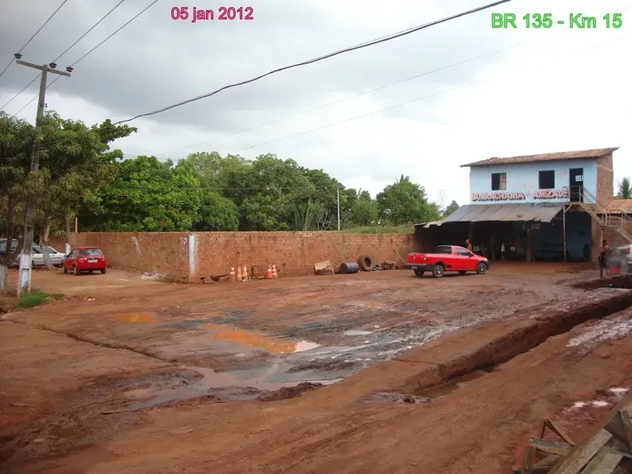 TERRENO PRÓPRIO NA BR-135 - Foto 5