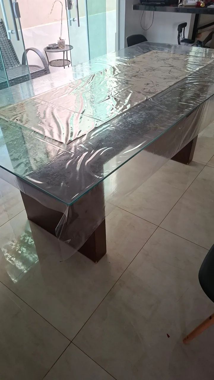 Mesa Grande de 6 ou mais lugares
