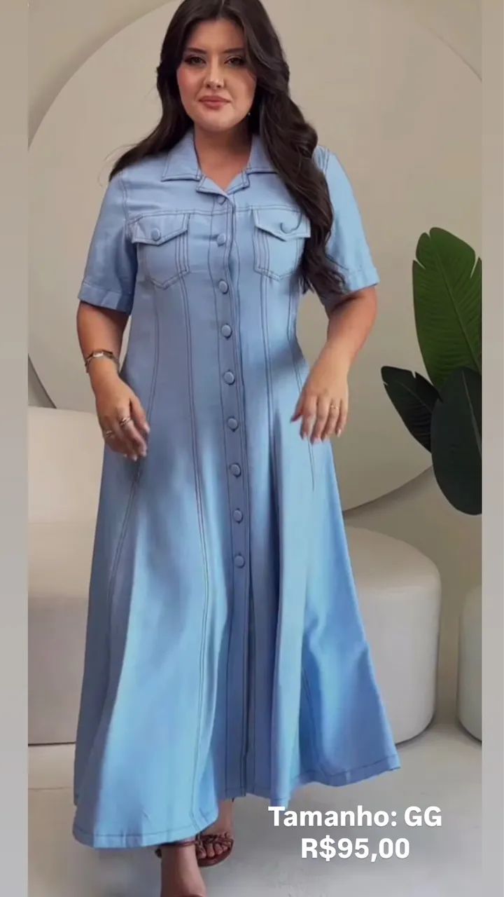 Vestido jeans