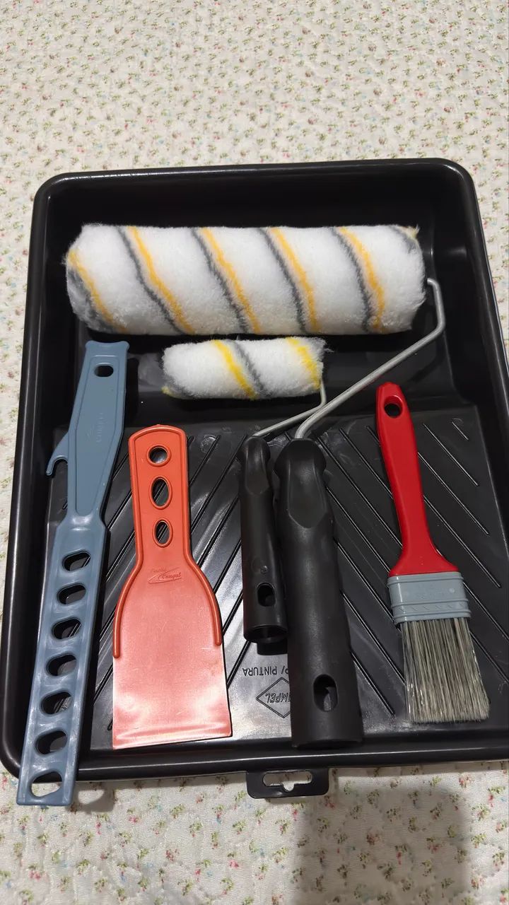 KIT PINTURA 7 PEÇAS 