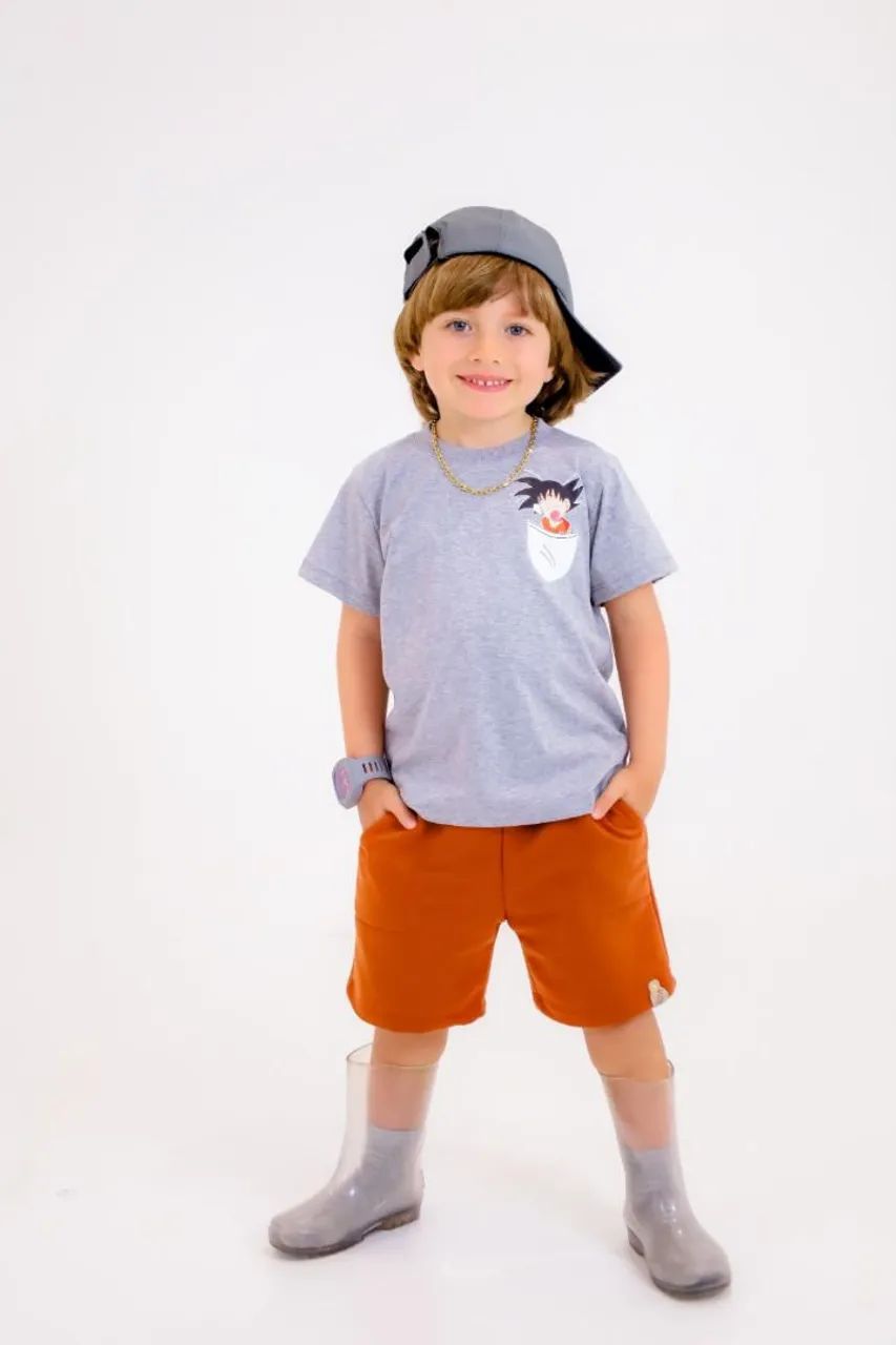 CONJUNTO KIT INFANFIL DINO SHARK QUALQUER MODELO  - Foto 2