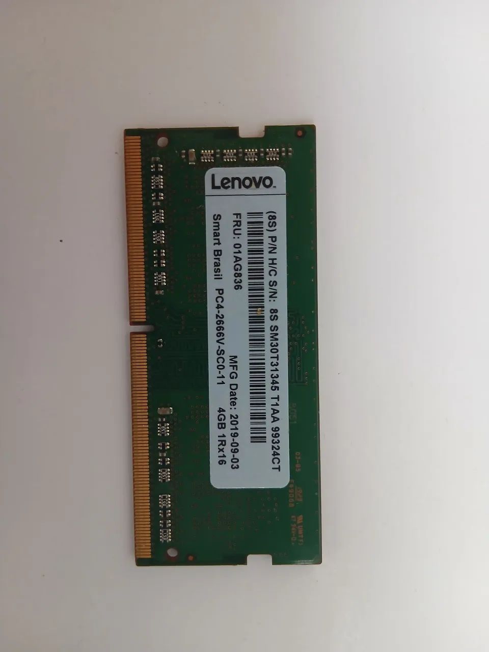 Memória ddr4 4gb 2666Mhz - Foto 2