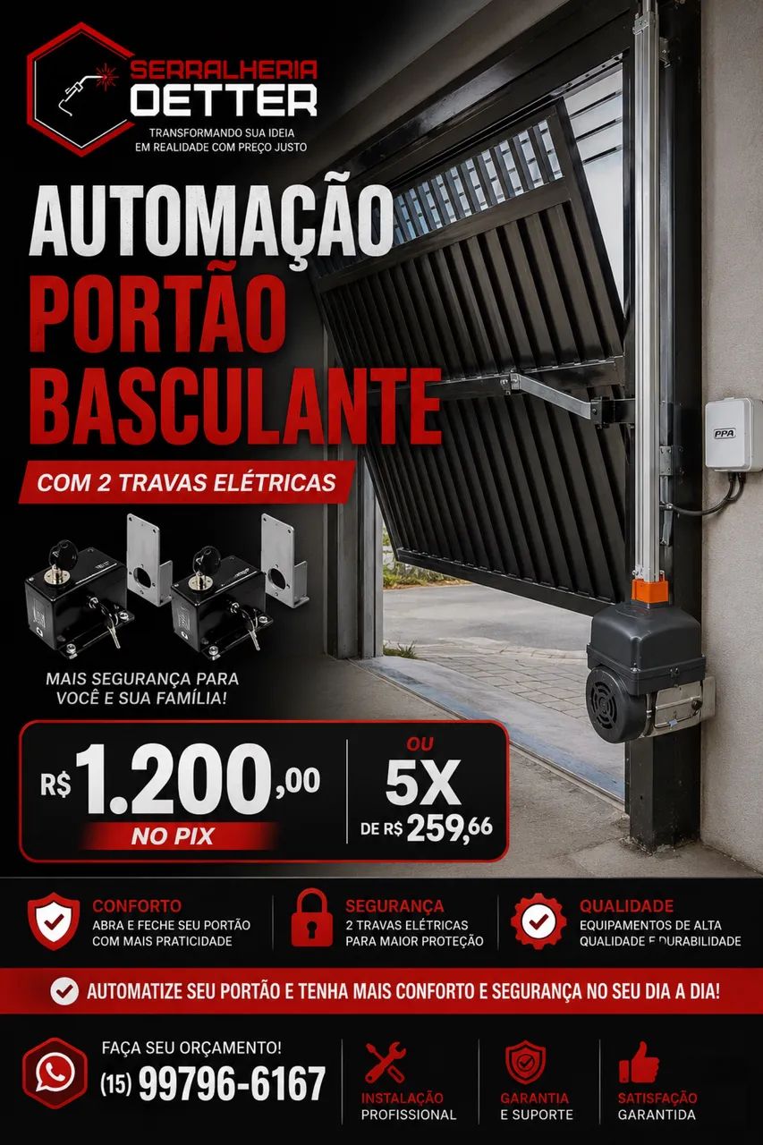 Motor portão 