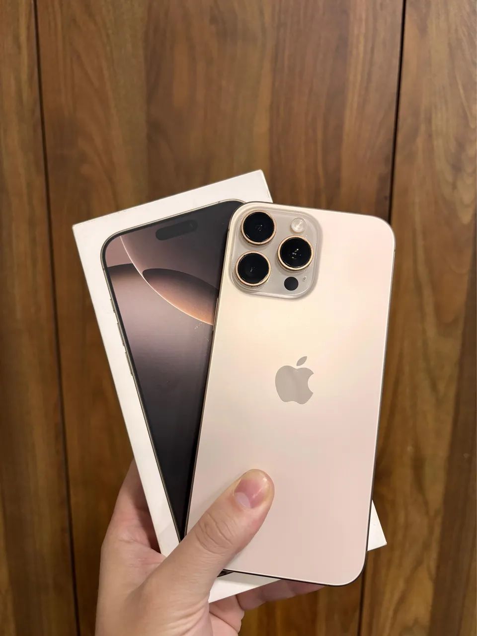iPhone 16 pro maxx 256gb com garantia / levo até sua casa  - Foto 2
