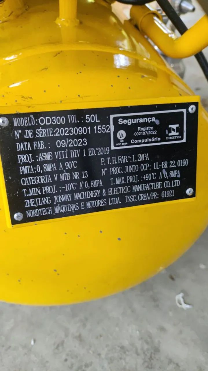 Compressor Tekna CP8550  - Foto 2